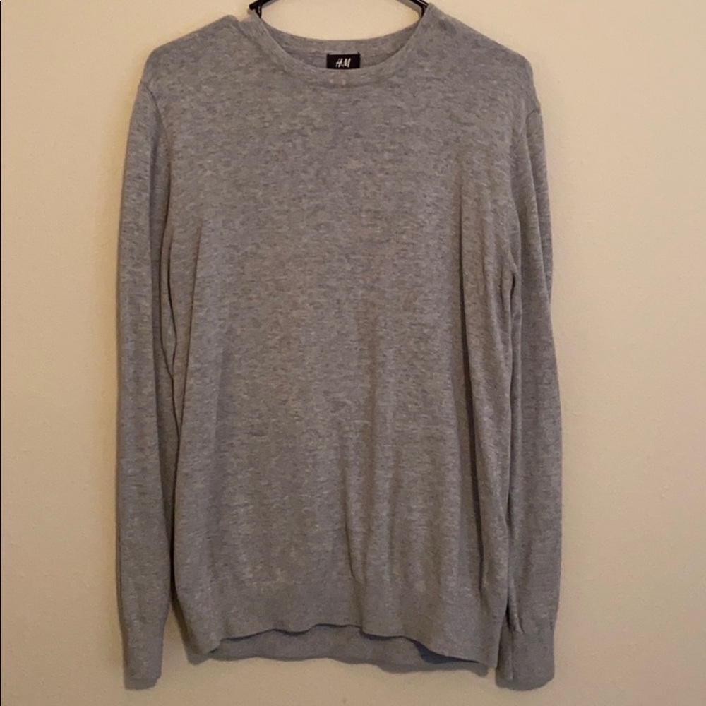Men’s H&M Grey Crewneck Sweater